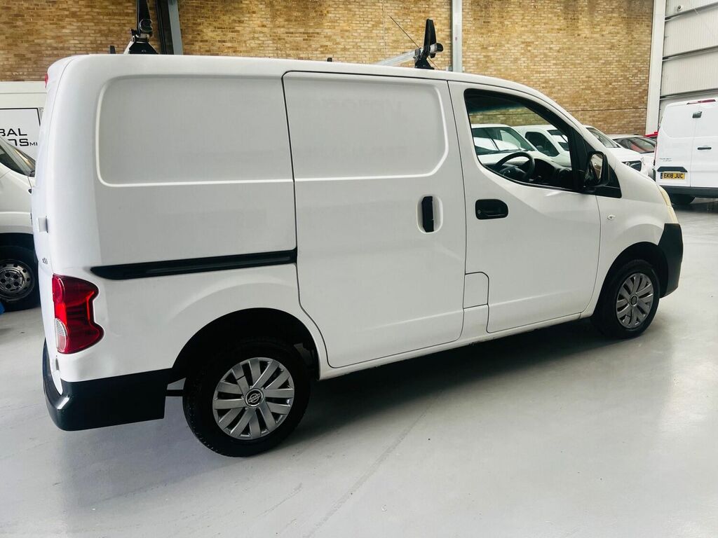 Nissan NV200 Panel Van 1.5 Dci Acenta Swb Euro 5 6Dr 201414 White #1