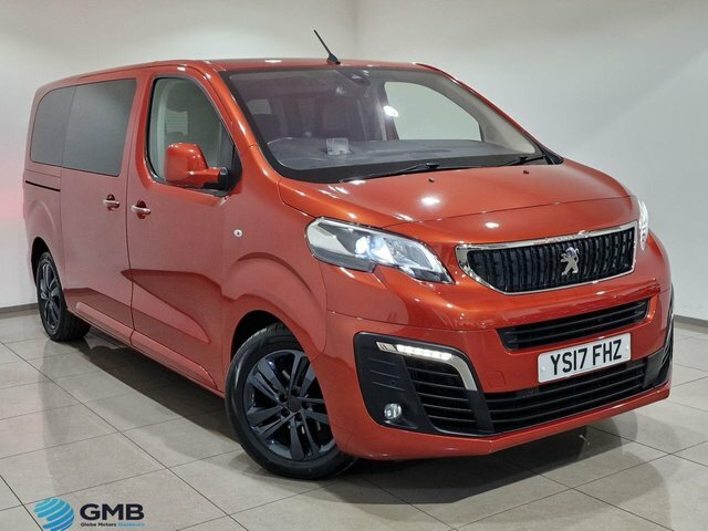 Compare Peugeot Traveller Blue Hdi Allure Standard YS17FHZ Red
