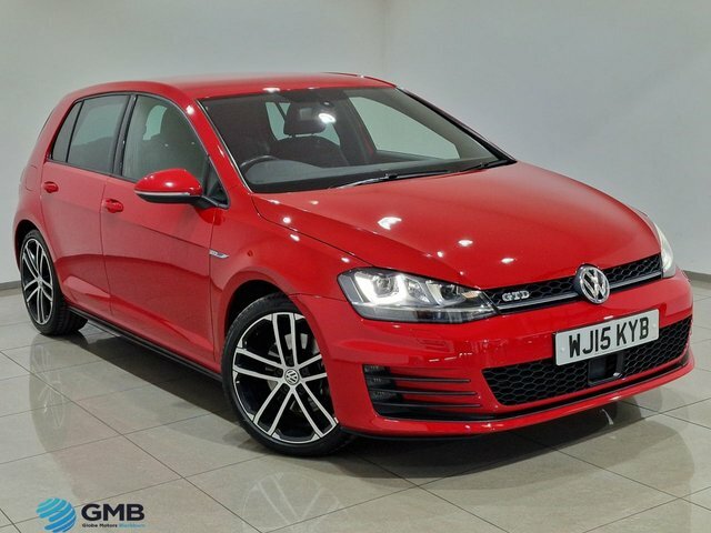 Compare Volkswagen Golf Gtd WJ15KYB Red