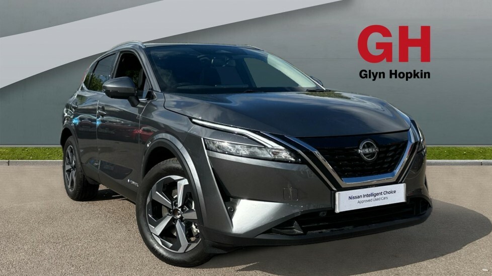 Compare Nissan Qashqai 1.5 E-power N-connecta Glass Roof EA24XCL 
