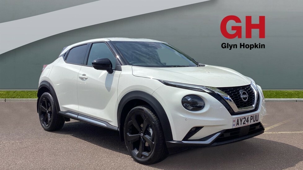 Compare Nissan Juke 1.0 Dig-t 114 Tekna Dct AY24PUU White