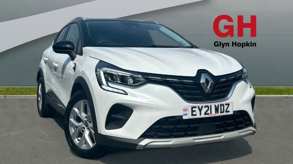Compare Renault Captur 1.5 Dci 95 Iconic EY21WDZ White