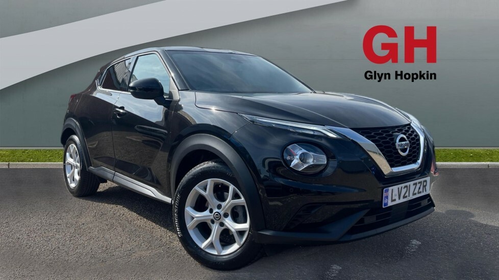 Compare Nissan Juke 1.0 Dig-t 114 N-connecta Dct LV21ZZR Black