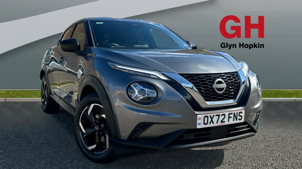 Compare Nissan Juke 1.0 Dig-t 114 N-connecta Dct OX72FNS Grey