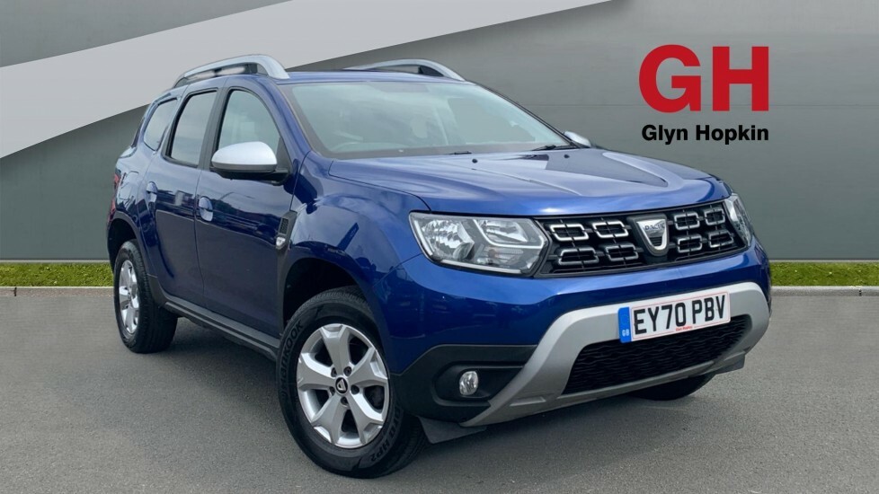 Compare Dacia Duster 1.3 Tce 130 Comfort EY70PBV Blue
