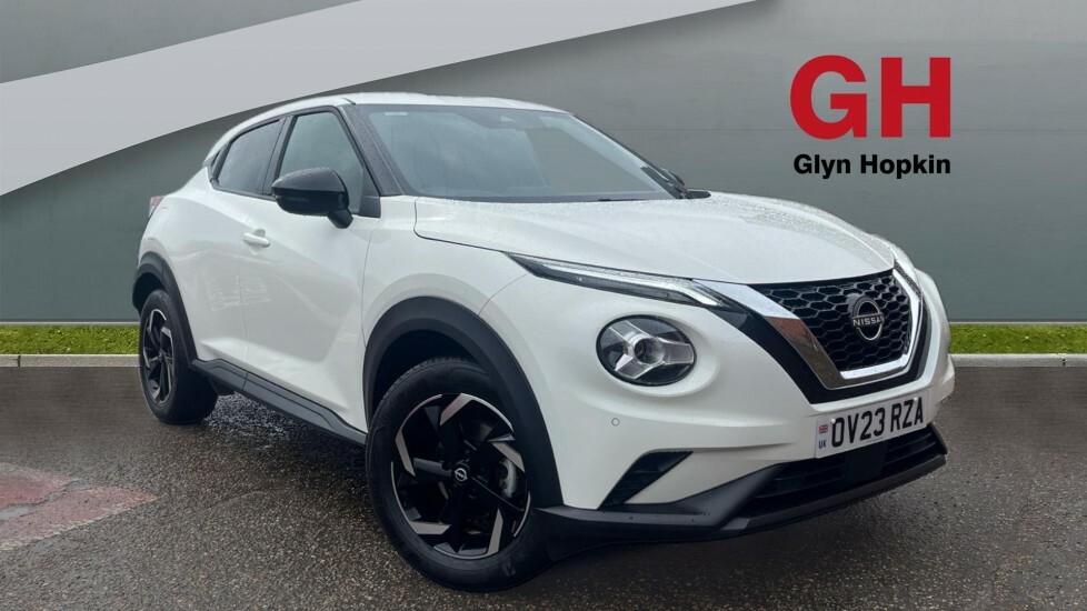 Compare Nissan Juke 1.0 Dig-t 114 N-connecta Dct OV23RZA White