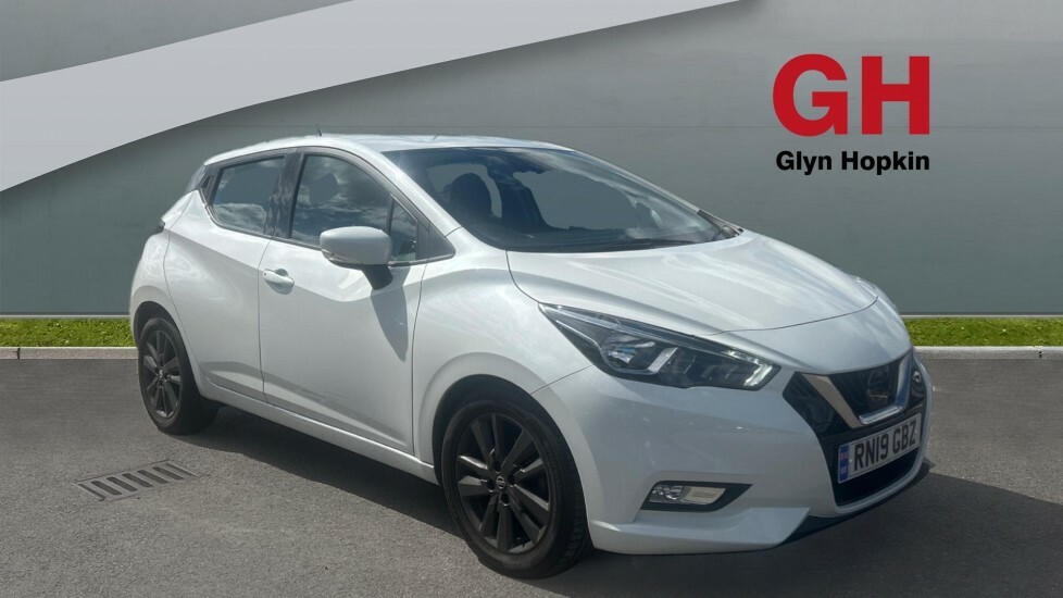 Compare Nissan Micra 1.0 Ig-t 100 Acenta RN19GBZ White