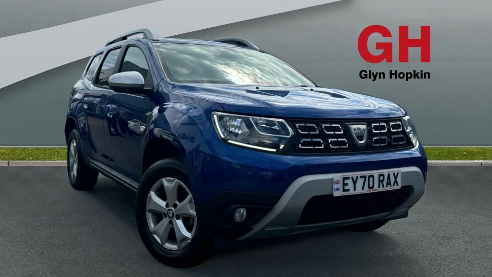 Compare Dacia Duster 1.0 Tce 100 Comfort EY70RAX Blue