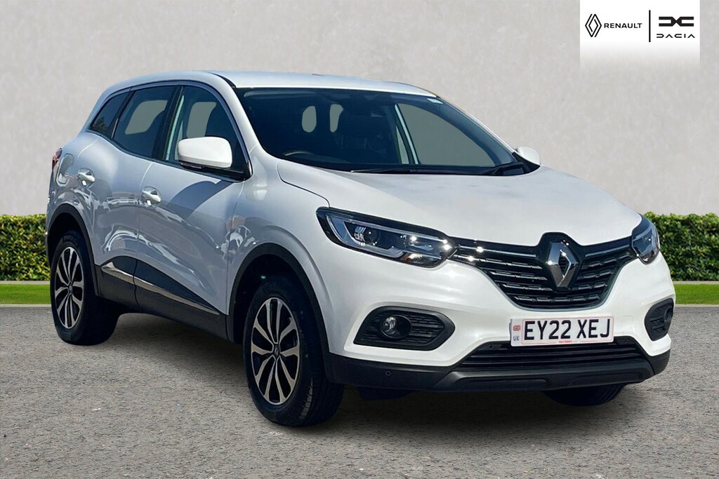 Compare Renault Kadjar 1.3 Tce Equilibre EY22XEJ White