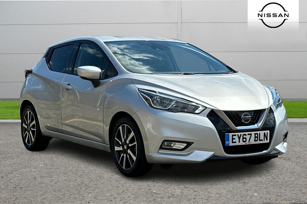 Compare Nissan Micra 0.9 Ig-t N-connecta EY67BLN Silver