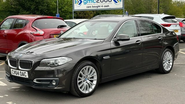 Compare BMW 5 Series 2.0L 520D Luxury 181 Bhp CV64OAC Brown