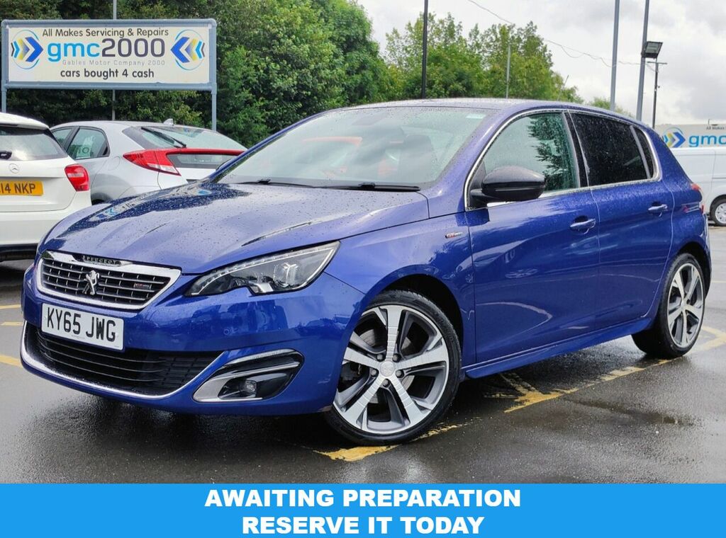 Compare Peugeot 308 2.0 Blue Hdi Ss Gt Line 150 Bhp KY65JWG Blue
