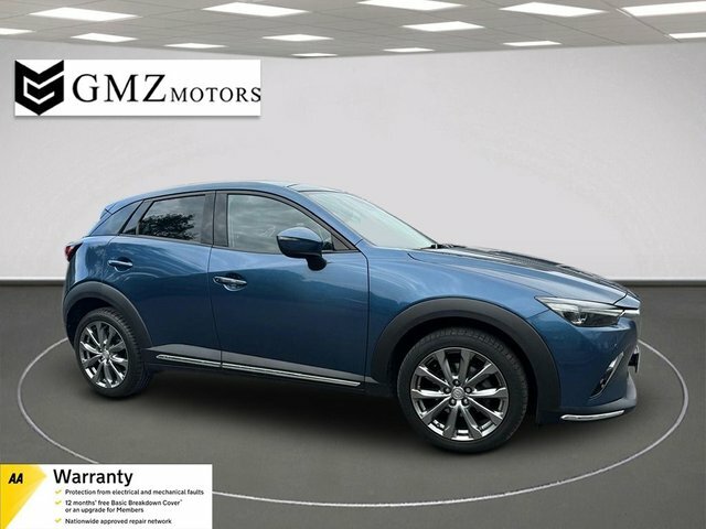 Compare Mazda CX-3 Cx-3 Sport Nav ND68UCF Blue
