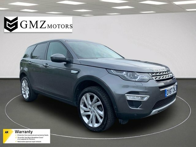 Compare Land Rover Discovery 2.0 Td4 Hse Luxury 180 Bhp OV67ZWJ Grey