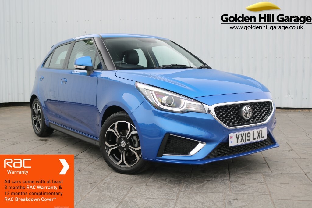 Compare MG MG3 Hatchback 1.5 Exclusive YX19LXL Blue