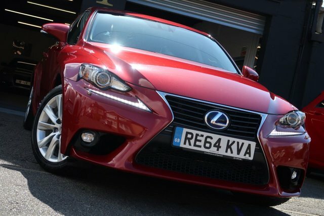 Lexus IS 2014 2.5 300H Executive Edition 179 Bhp Red #1