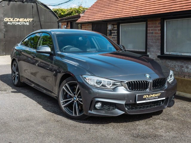Compare BMW 4 Series Gran Coupe 2016 2.0 428I M Sport Gran Coupe 242 Bhp YK16EHJ Grey
