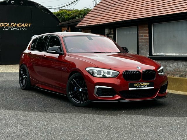 Compare BMW 1 Series 2018 3.0 M140i Shadow Edition 335 Bhp T70YGG Orange
