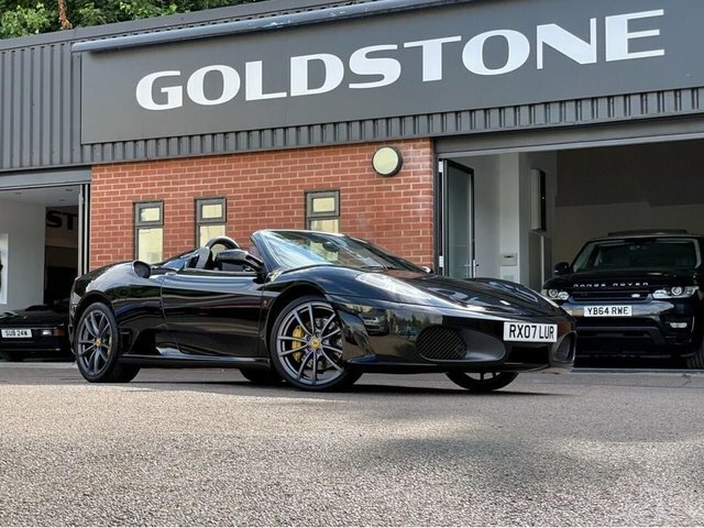 Ferrari F430 4.3L Spider F1 479 Bhp Black #1