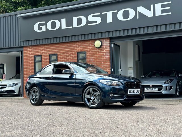 Compare BMW 2 Series 2.0L 218D Sport 148 Bhp NL67LFB Blue