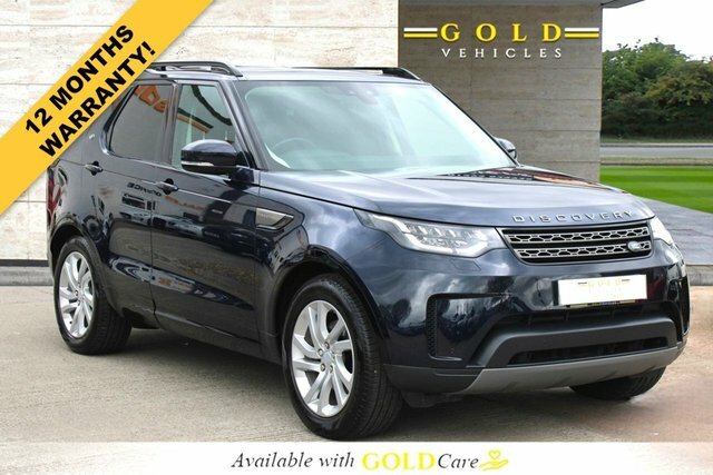 Compare Land Rover Discovery 3.0 Td6 Se 255 Bhp KJ18VRE Blue