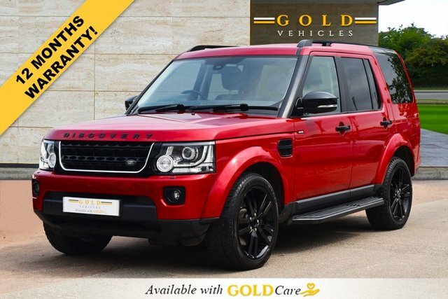 Compare Land Rover Discovery Sdv6 Hse PE16ULH Red