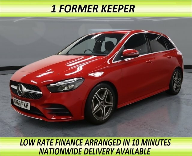 Compare Mercedes-Benz B Class 2.0 B 200 D Amg Line Executive 148 Bhp GN69PXH Red