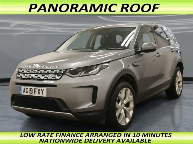 Compare Land Rover Discovery 2.0 Se Mhev 178 Bhp AG19FXY Grey