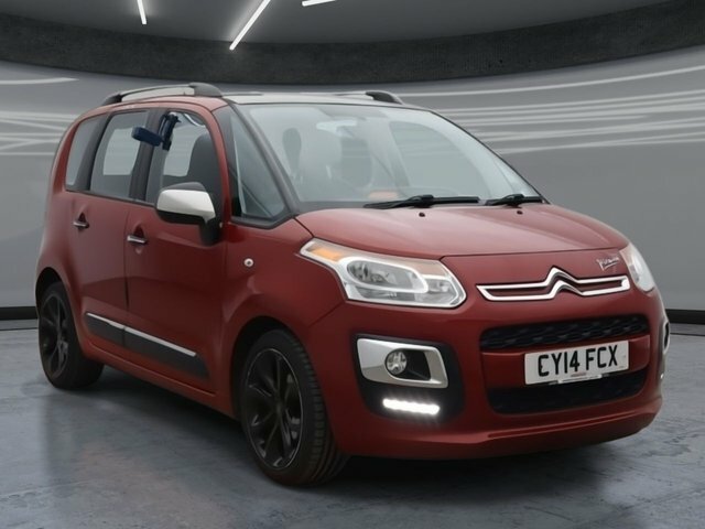 Compare Citroen C3 1.4 Selection 94 Bhp CY14FCX Red