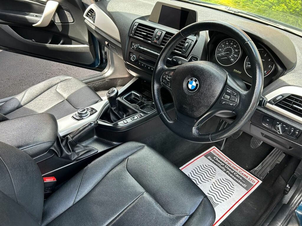 Compare BMW 1 Series Hatchback 2.0 120D Blueperformance Se Euro 6 Ss YF64OLM Blue
