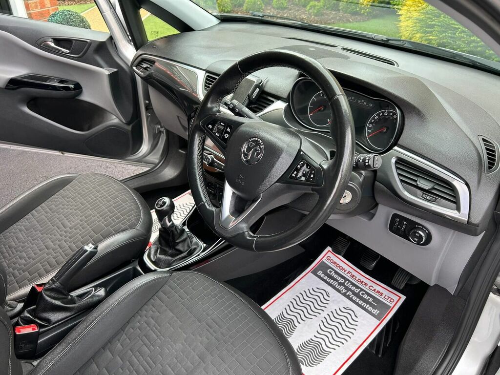 Compare Vauxhall Corsa Hatchback 1.4I Ecotec Se Euro 6 201818 ML18ZKK Silver
