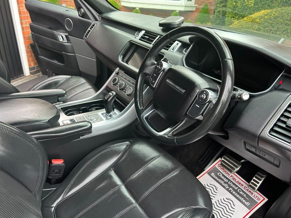Compare Land Rover Range Rover Sport 4X4 3.0 Sd V6 Hse Dynamic 4Wd Euro 6 Ss BD66XAL Grey