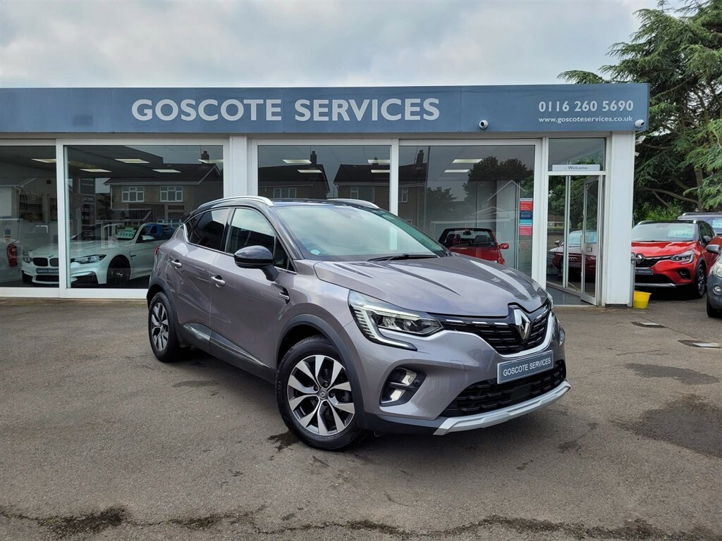 Compare Renault Captur 1.3 Tce S Edition Euro 6 Ss CK21ZJO Grey