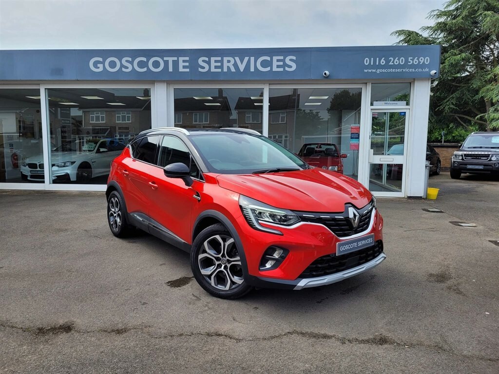 Compare Renault Captur 1.3 Tce S Edition Euro 6 Ss KN21FBE Red