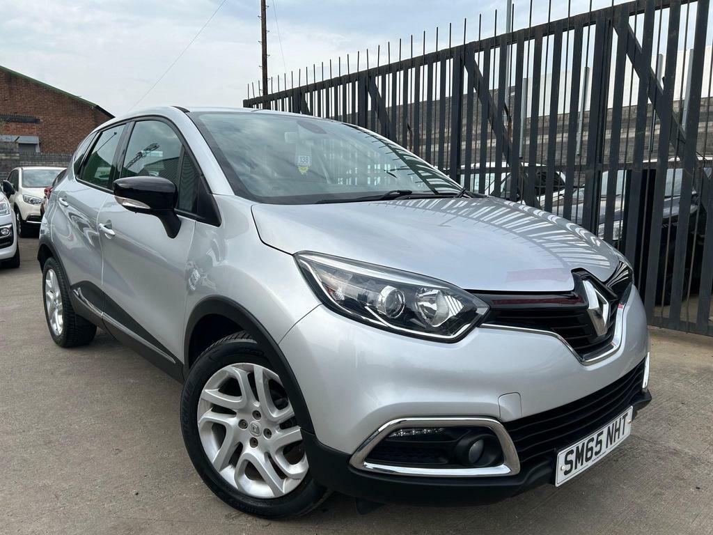 Compare Renault Captur 0.9 Tce Energy Dynamique Nav Euro 6 Ss SM65NHT Silver