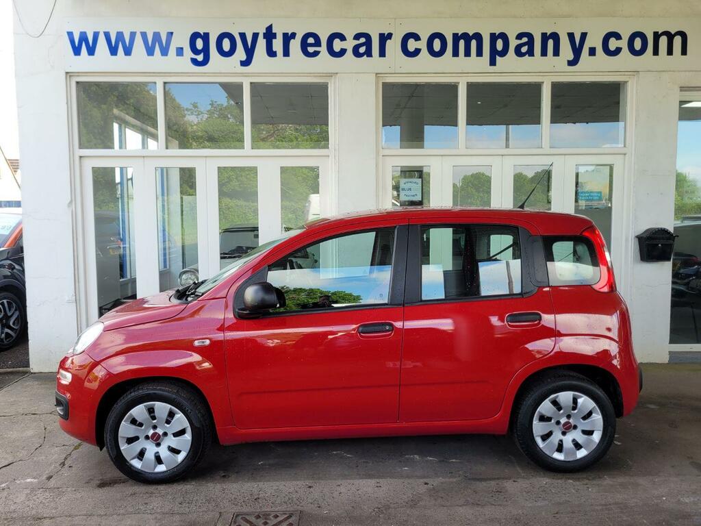 Fiat Panda Hatchback 1.2 Panda My 1.2 69 Bhp Pop 2016 Red #1