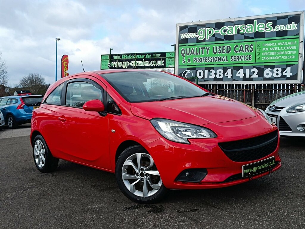 Vauxhall Corsa Excite Ac Red #1