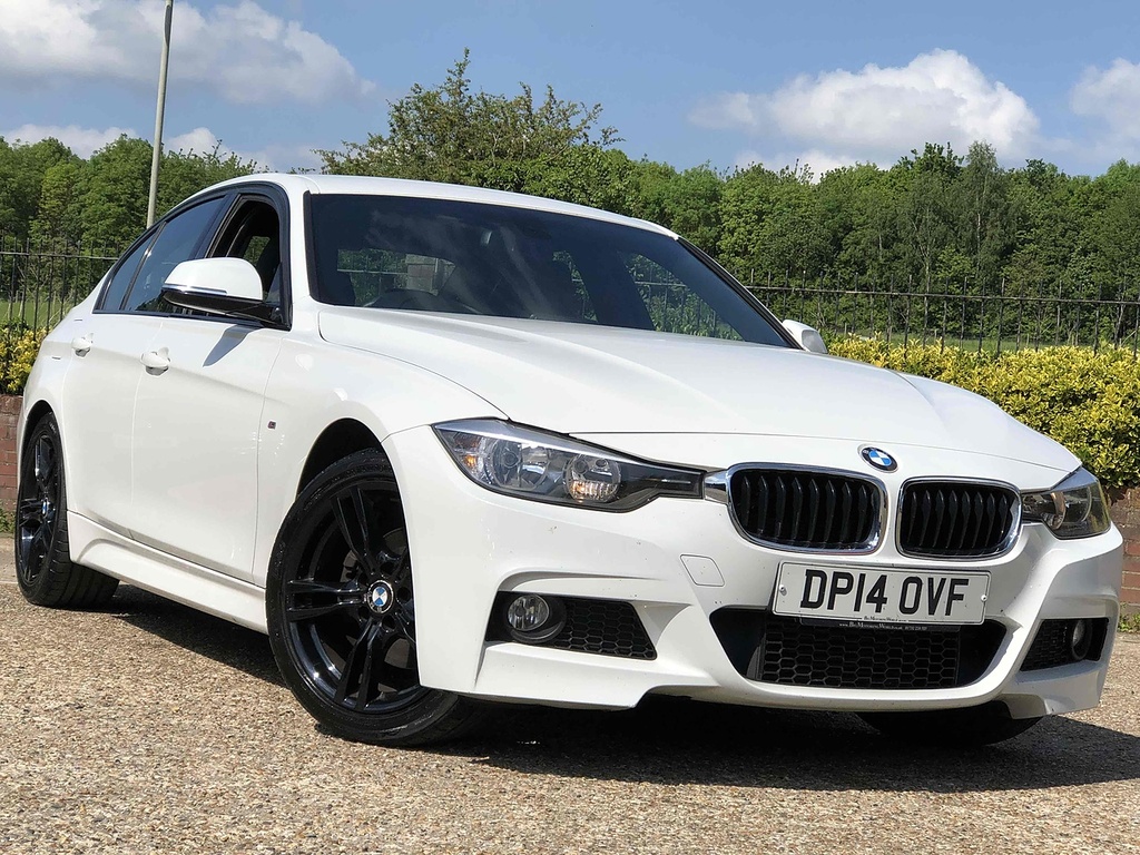 Compare BMW 3 Series 320D M Sport DP14OVF White