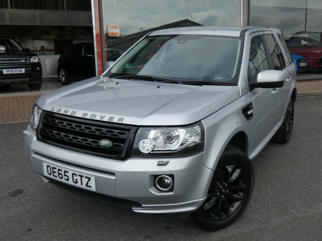 Compare Land Rover Freelander Sd4 Se Only 55,928 Miles 2 Owners Privacy Gl OE65GTZ Silver
