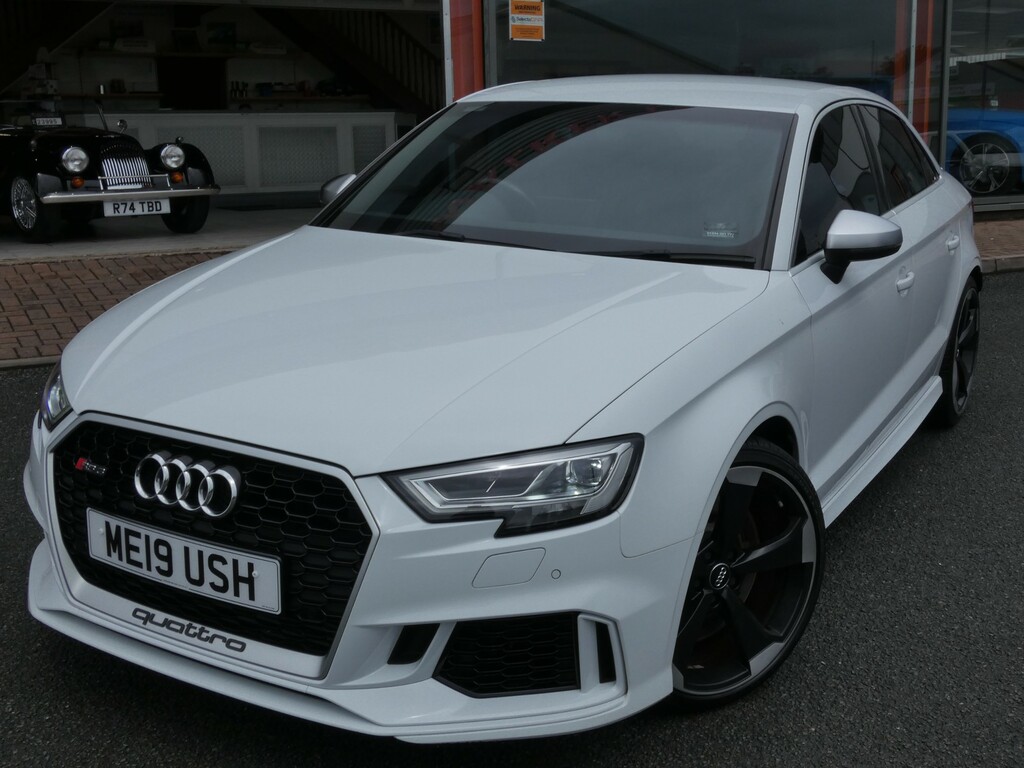 Compare Audi RS3 Tfsi Quattro Only 24,817 Miles Sat-nav 19 A RS03BAB White