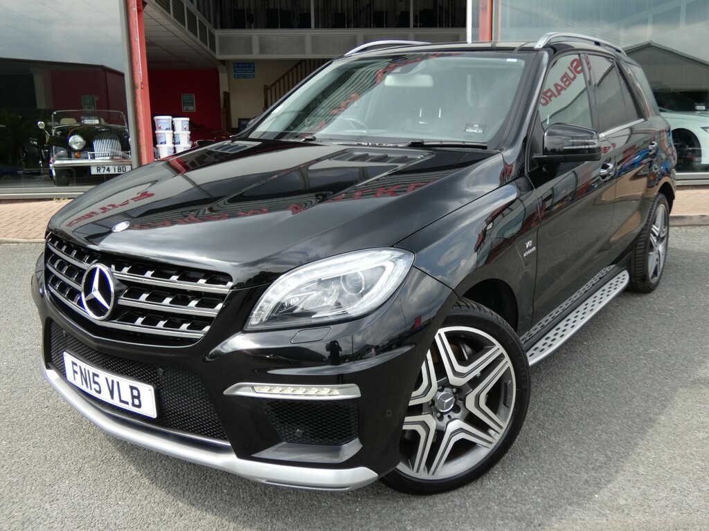 Compare Mercedes-Benz M Class Premium Fsh 21 Alloys Great Spec Sat-nav FN15VLB Black
