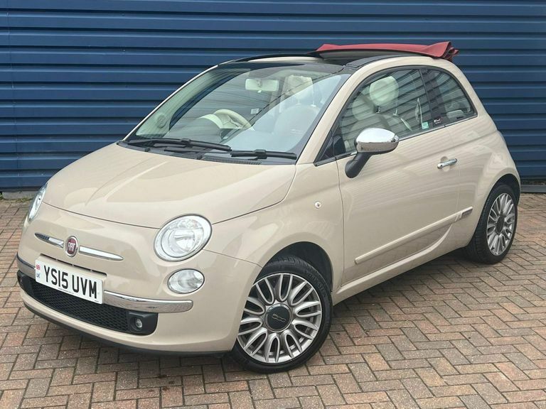Fiat 500C 1.2 Cult Euro 6 Ss Brown #1