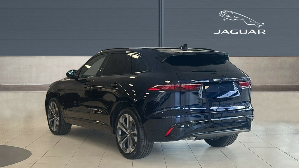 Jaguar F-Pace R-dynamic Hse Black Blue #1