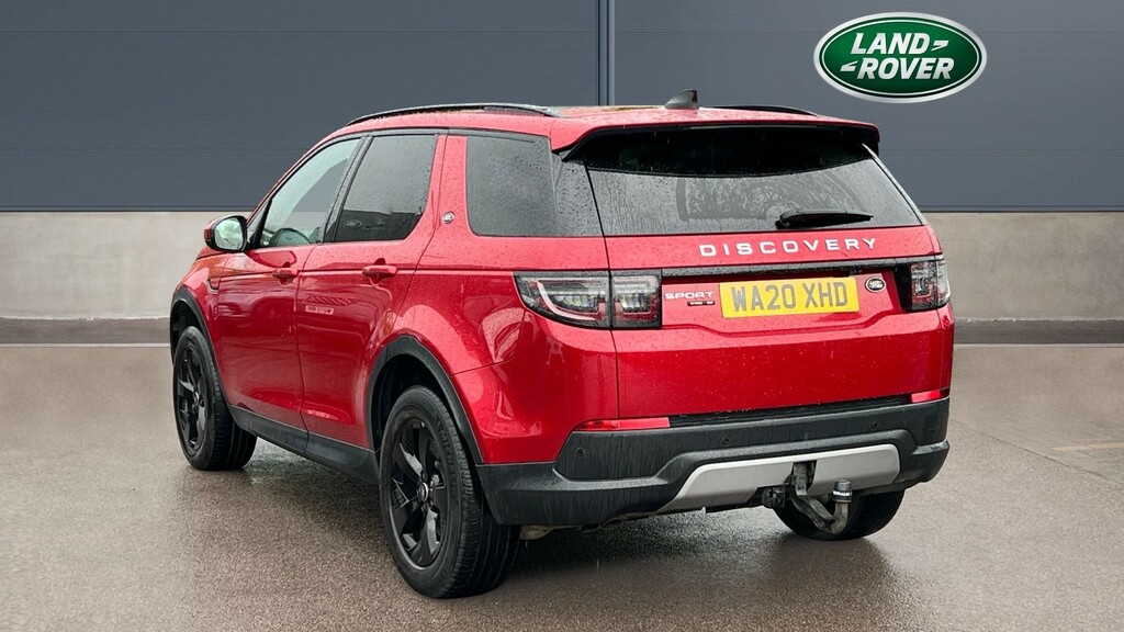 Compare Land Rover Discovery Sport Discovery Sport Se D WA20XHD Red