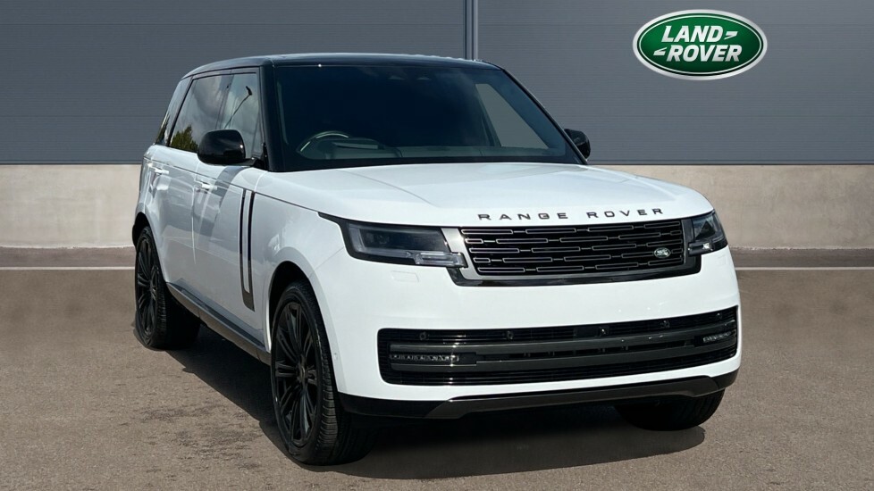 Compare Land Rover Range Rover Autobiography LT24JKN White