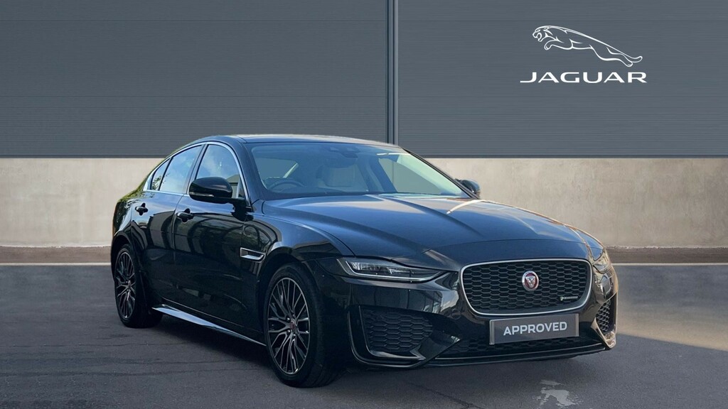Compare Jaguar XE R-dynamic S RX69XGT Black