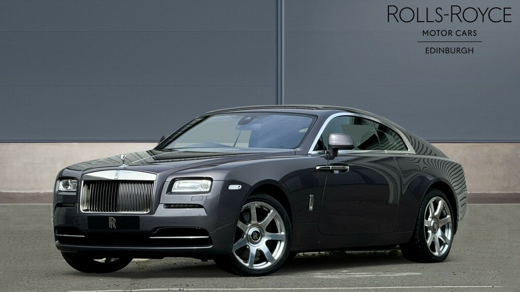 Rolls-Royce Wraith V12 Grey #1
