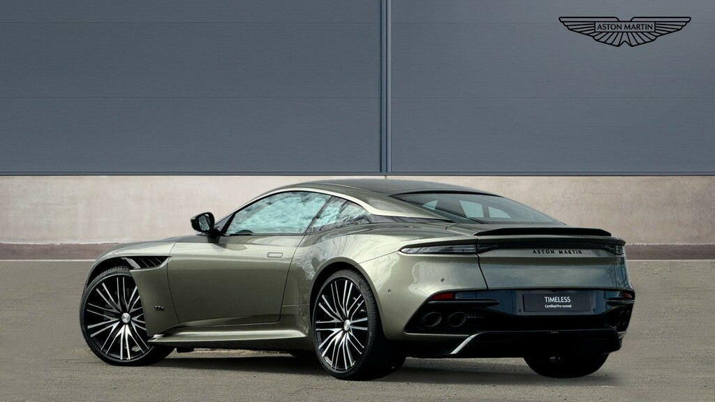 Compare Aston Martin DBS Superleggera SK24TTS Grey