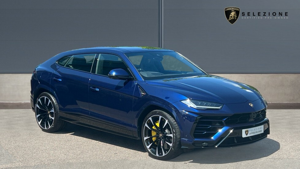 Lamborghini Urus 4.0T Fsi V8 Blue #1