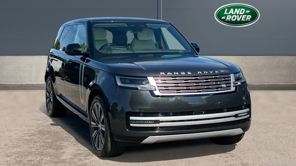 Compare Land Rover Range Rover Autobiography LM24PXE Grey
